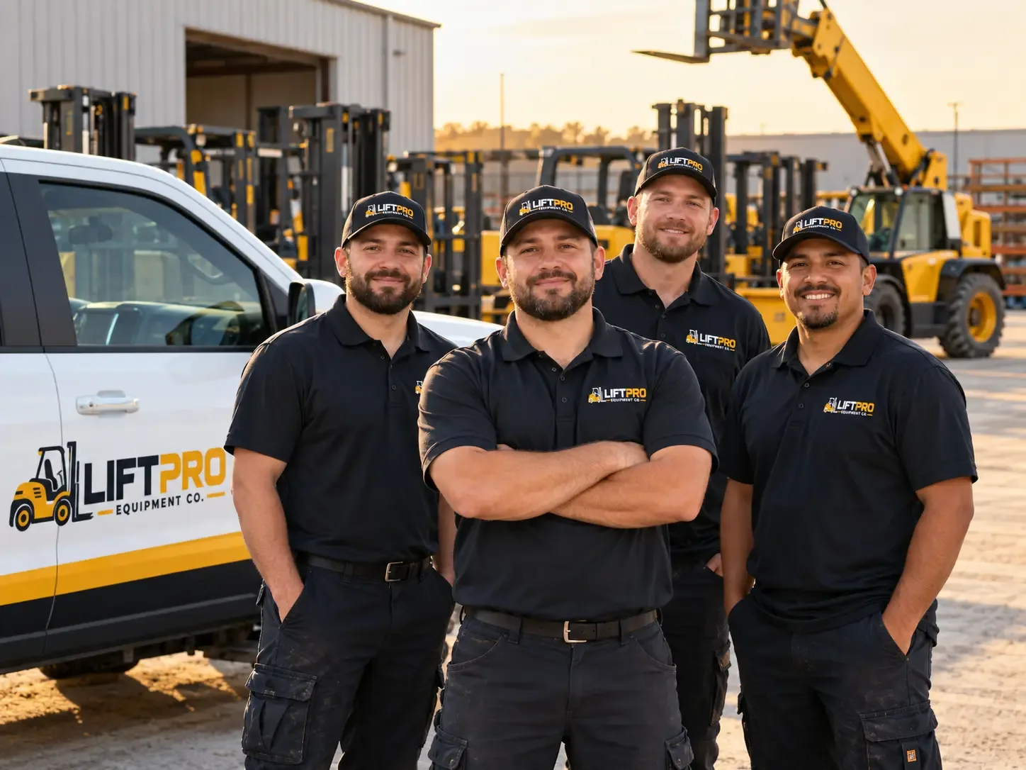 Forklift Rental company in Marquette, KS