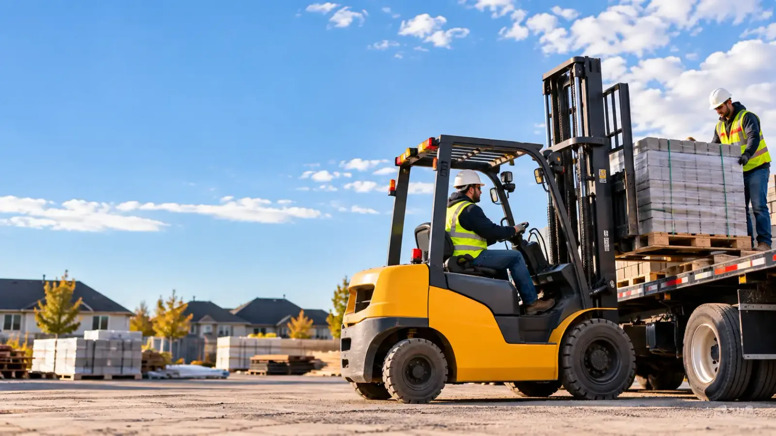 Forklift Rental in Marquette, KS